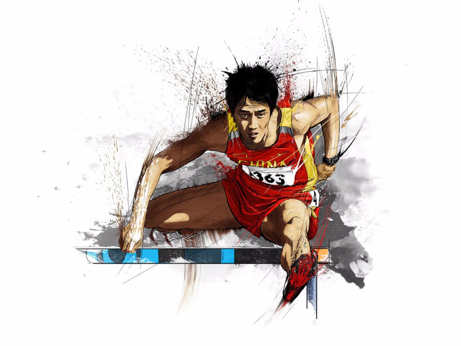 防守